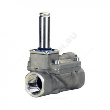 Клапан эл/магн сталь нерж НЗ EV220B Ду15 Ру16 G1/2" ВР серия 15-50 140С Danfoss 032U8500