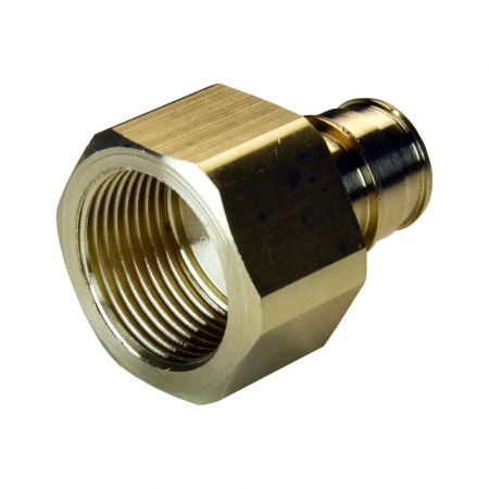Муфта для PE-X латунь Дн 40х1 1/2" ВР РОС GX109ACY077