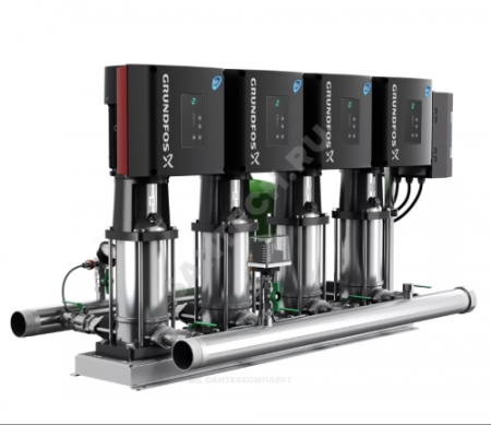 Установка повышения давления Hydro Multi-E 4 CRE3-8 Grundfos 98486662