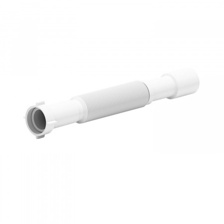 Гофра с гайкой 1 1/4"x40/50 L=366-776мм АНИ Пласт K206