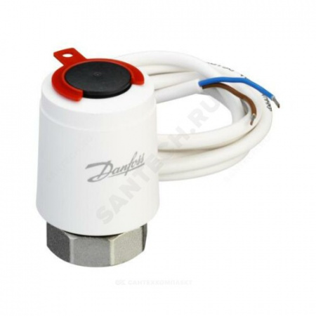 Привод термоэлектрический TWA-ZL NC 24В НО Danfoss 082H3101