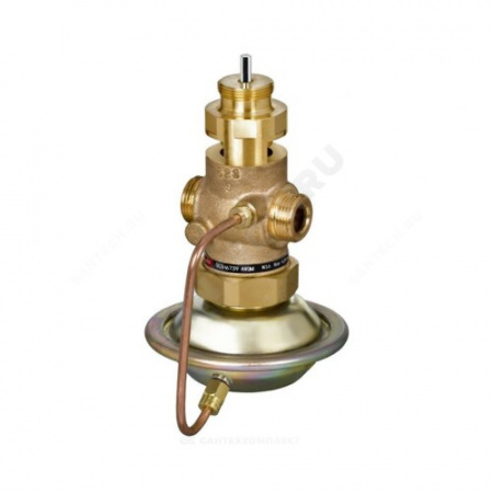 Регулятор расхода AVQM автомат Ду 15 Ру16 НР G3/4"A Kvs=4м3/ч Danfoss 003H6737