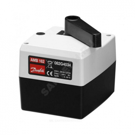 Электропривод 3-х позиц AMB 162 230В с конц выкл Danfoss 082H0228