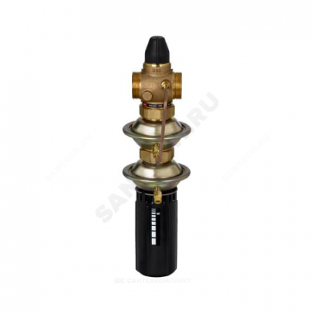 Регулятор перепада давления бронза AVPQ Ду 25 Ру25 G1 1/4" НР -2 Kvs=8м3/ч Danfoss 003H6543