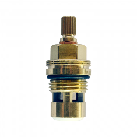 Кран-букса для смесителя керамическая резьба G 1/2" 20 шлицов Vidima B964636NU