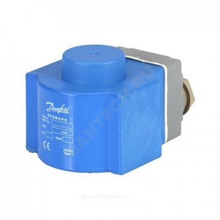 Катушка эл/магн тип BG Danfoss 018F6801