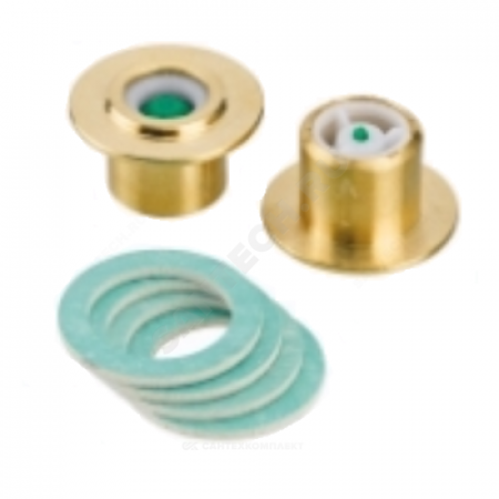 Клапан обратный латунь Ду 20 Ру10 Danfoss 003Z1130