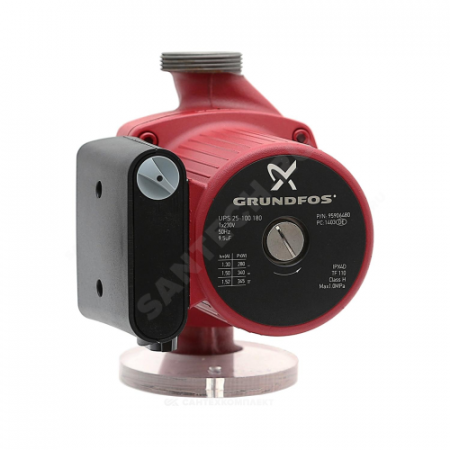 Насос циркуляционный с мокрым ротором UPS 32-55 PN10 1х230В/50 Гц Grundfos 95906409