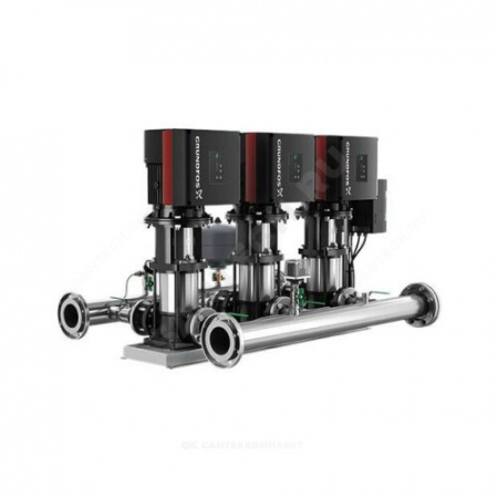 Установка повышения давления Hydro Multi-E 3 CRE10-1 Grundfos 98486605