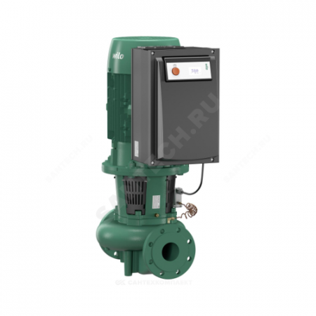 Насос ин-лайн с сухим ротором IL-E 50/180-7,5/2-R1 PN16 3х400В/50 Гц Wilo 2159366