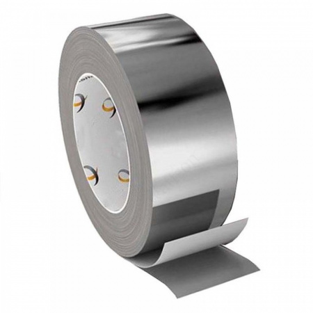 Лента алюминиевая 50мм х 50м самоклеящаяся Energoflex EFXL05050ALSK