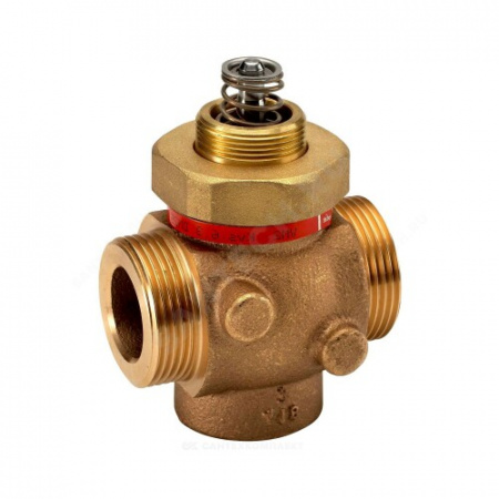 Клапан регулирующий бронза VM2 Ду 15 Ру25 G3/4" Kvs=0.4м3/ч Danfoss 065B2011