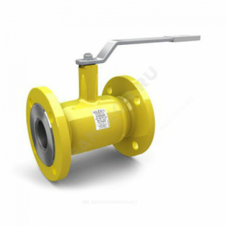 Кран шаровой сталь газ КШ.Ц.Ф Ду 150 Ру25 фл полнопроходной LD КШ.Ц.Ф.GAS.150.025.П/П.02