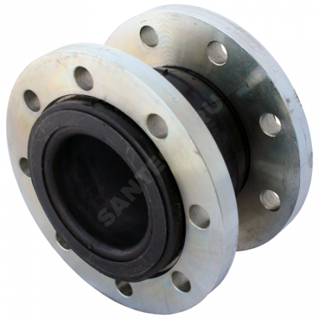 Компенсатор резиновый антивибрационный EPDM ZKB Ду 40 Ру16 фл L=95мм Danfoss 149B5142C сжатие/растяжение 8/4
