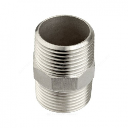 Ниппель сталь нерж Rp 1 1/2" l=90 для насосов AP 12.40, AP 35.40 Grundfos 330767