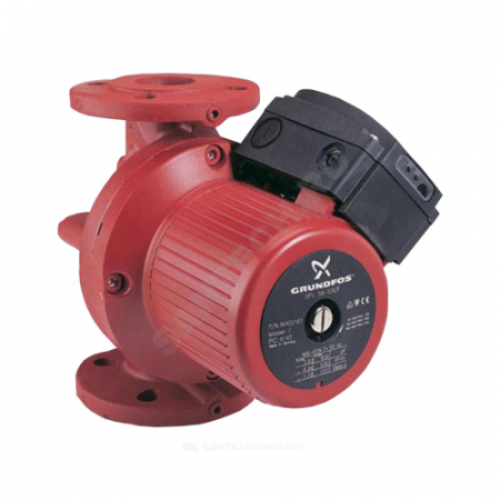 Насос циркуляционный с мокрым ротором UPS 40-185 F PN6/10 3х400-415В/50 Гц Grundfos 96430296