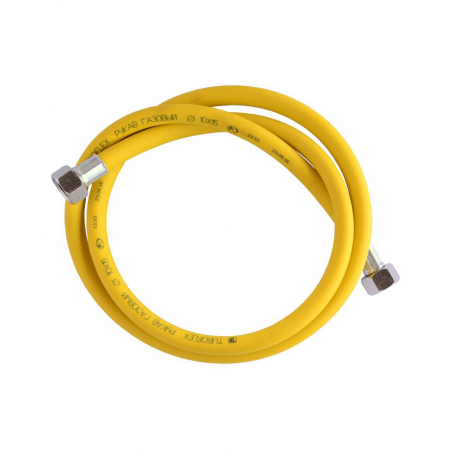 Подводка гибкая для газа армированная ПВХ 1/2" г-г L=0,8 м Tuboflex