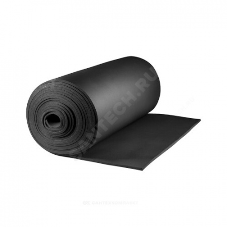 Рулон вспененный каучук ST 6/1,0-30 Тмакс=105°C черный K-flex 80006210107