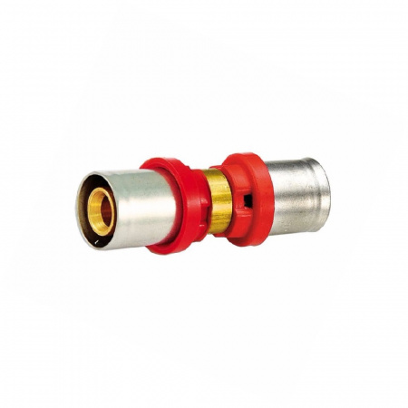 Муфта МП латунь пресс 1651G Дн 16 TIEMME 1650016(1651G161600CZ)
