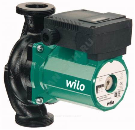 Насос циркуляционный с мокрым ротором TOP-RL 30/6,5 EM PN6/10 1х230В/50 Гц Wilo 2045635