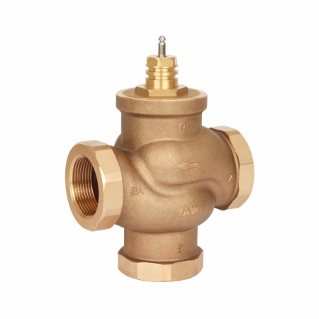 Клапан регулирующий бронза VRB3 Ду 25 Ру16 ВР Rp1" Kvs=10м3/ч Danfoss 065Z0217