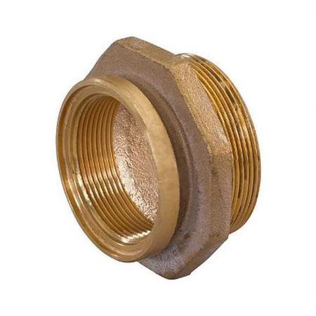 Переход латунь Ду 32х25 (1 1/4"х1") для PE-X ВР/НР Wipex Uponor 1018368