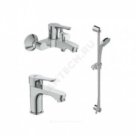 Комплект душевой ALPHA (3 в 1) Ideal Standard BD004AA