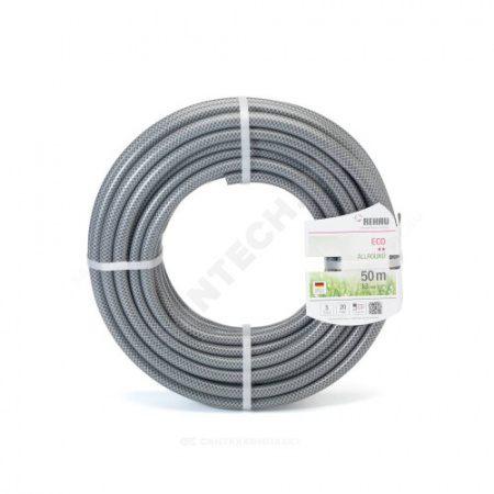 Шланг поливочный армированный Дн 13 (1/2") бухта 20м ECO Rehau 10977761600