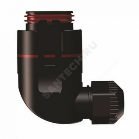 Штекер ALPHA угловой 90гр Grundfos 96884669