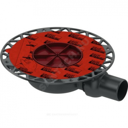 Корпус трапа TECEdrainpoint S Дн40 горизонтальный выпуск TECE 3601400
