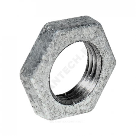 Контргайка чугун оц Ду 20 (3/4") Fittex