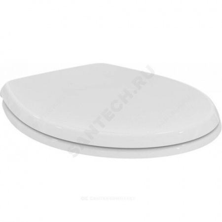 Сиденье для унитаза дюропласт микролифт Ideal Standard W303001,