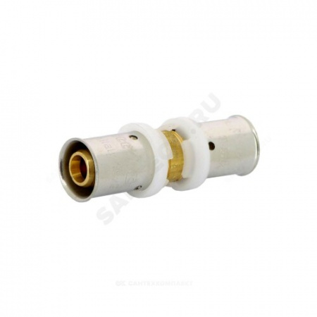 Муфта МП латунь пресс Дн 16 UNI-FITT 10510G161600