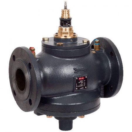 Клапан балансировочный автомат чугун AQF Ду 65 Ру16 фл с изм/нип Danfoss 003Z1973