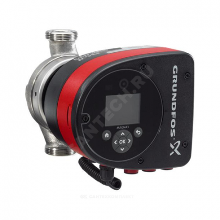 Насос циркуляционный с мокрым ротором MAGNA3 32-40 N PN10 1х230В/50 Гц Grundfos 97924341