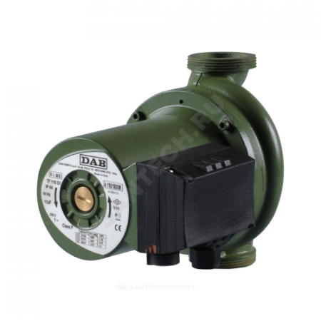 Насос циркуляционный с мокрым ротором A 80/180 XM PN10 1х230В/50Гц DAB 505806041