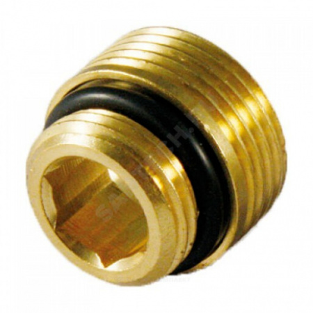 Переходник для узла нижнего подключения 1/2"x3/4" под евроконус Aquasfera 5020-01