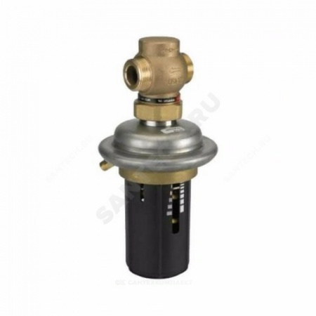 Регулятор перепада давления бронза DPR Ду 25 Ру25 G1 1/4" НР 0.3-2 Kvs=8м3/ч Danfoss 003H6115