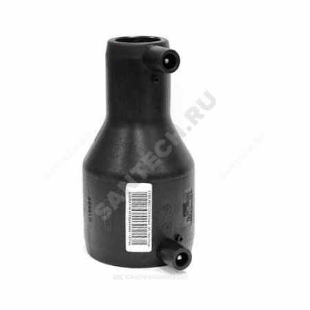 Муфта электросварная ПЭ100 SDR11 переходная Дн 50х25 Ру16 EUROSTANDARD 2151165025
