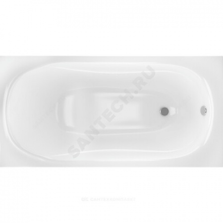 Ванна акриловая Classic 160х70 без ножек DOMANI-Spa DS02Cl16070