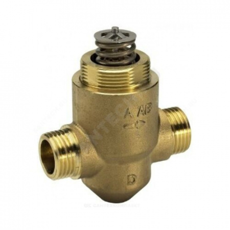 Клапан регулирующий латунь VZ2 Ду 15 Ру16 НР G1/2" Kvs=1.6м3/ч Danfoss 065Z5314