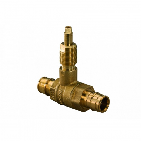 Кран шаровой латунь PL Дн 25 Q&E под ключ Uponor 1038421