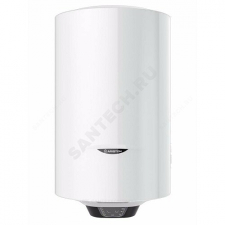 Водонагреватель электрический накопительный 65 л 2,5 кВт PRO1 ECO ABS PW 65 V SLIM Ariston 3700545