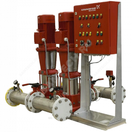 Установка пожаротушения Hydro MX 1/1 CR64-5-1 Grundfos 98592533
