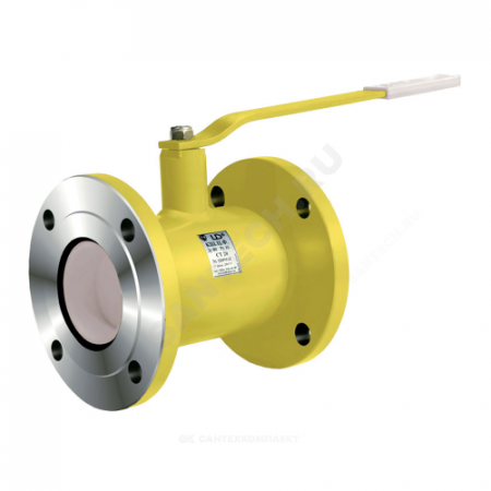 Кран шаровой сталь газ КШ.Ц.Ф Ду 100 Ру16 фл LD КШ.Ц.Ф.GAS.100/080.016.Н/П.02