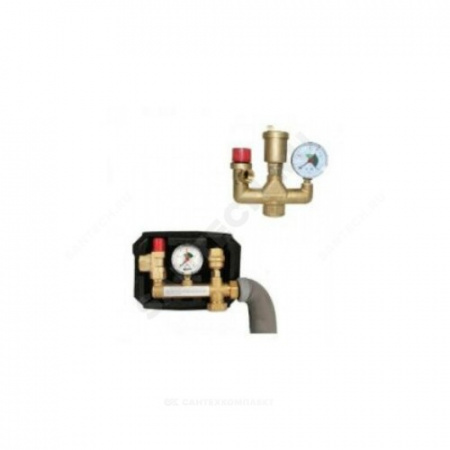 Группа безопасности котла 1" G124, 3 бар Buderus 7736602386