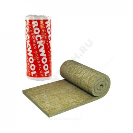 Рулон минеральная вата WIRED MAT 105 SST 80х1000-2 ROCKWOOL 98479