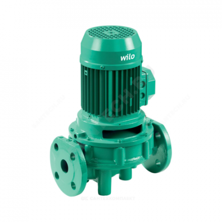 Насос ин-лайн с сухим ротором IPL 50/140-3/2 PN10 3х400В/50 Гц Wilo 2121211
