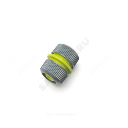 Муфта пластик для шланга Дн 13 (1/2") (в блистере) Rehau 12681631300