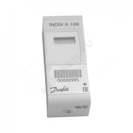 Счетчик-распределитель INDIV-X-10R радио радиаторный Danfoss 187F0001 (187F000100)